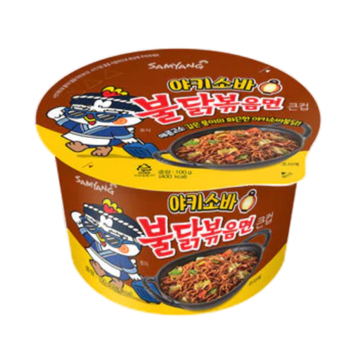 [8801073216099] Samyang Hot Chicken Flavor Yakisoba Big Cup 16 x 100g