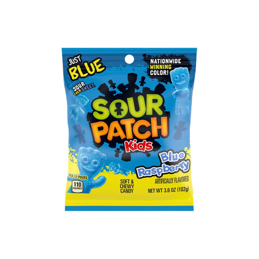 [None] Sour Patch Kids Blue Raspberry 12 x 102g