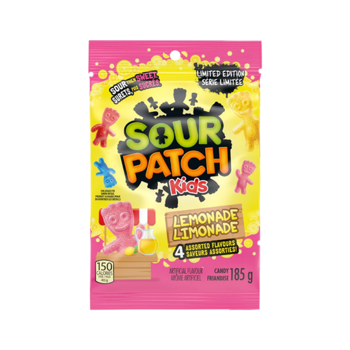 [None] Sour Patch Kids Lemonade 12 x 185g