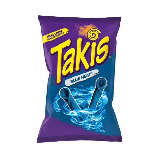 [757528051136] Takis Blue Heat Canada 18 x 80g