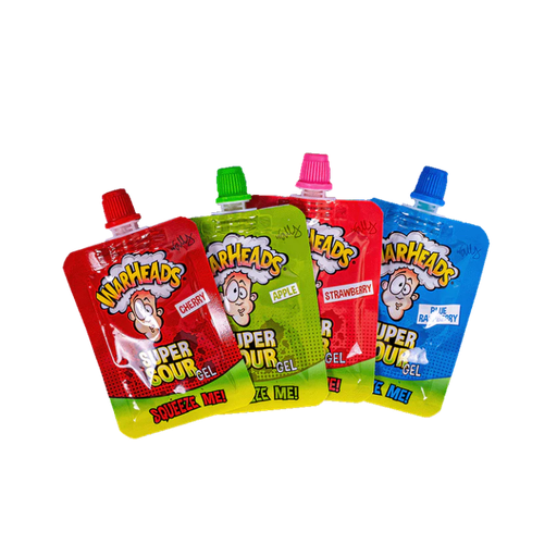 [8435124856363] Warheads Super Sour Gel 32 x 20g