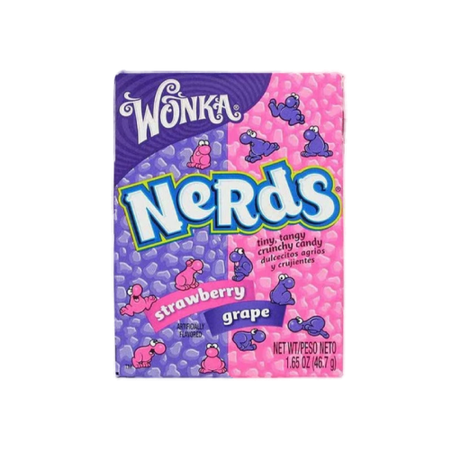 [None] Wonka Nerds Grape Strawberry Small 36 x 47g