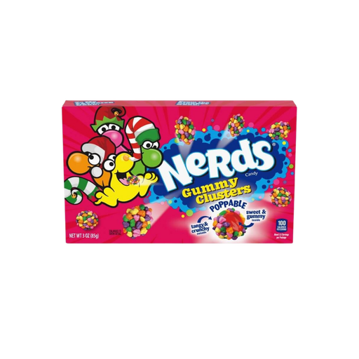 [None] Wonka Nerds Gummy Clusters 12 x 85g