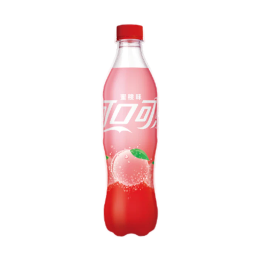 [6928804022537] Coca Cola Bottle Peach 12 x 500ml