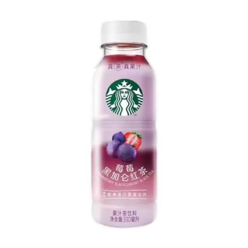 [6970870272552] Starbucks Strawberry Blackcurrant Black Tea 15 x 330ml
