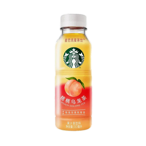 [6970870272514] Starbucks Peach Oolong Tea 15 x 330ml