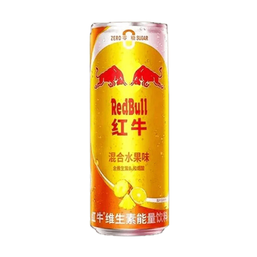 [ 6974183557689] Red Bull Energy Drink Zero Thailand Mixed Fruit 24 x 325ml
