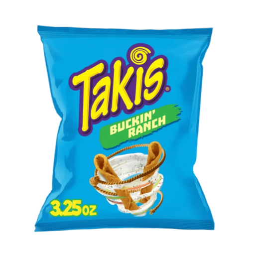 [757528050016] Takis Buckin' Ranch 20 x 92g