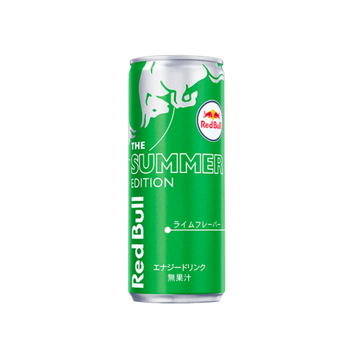 [4560292292034] Red Bull Lime Japon 24 x 250 ml