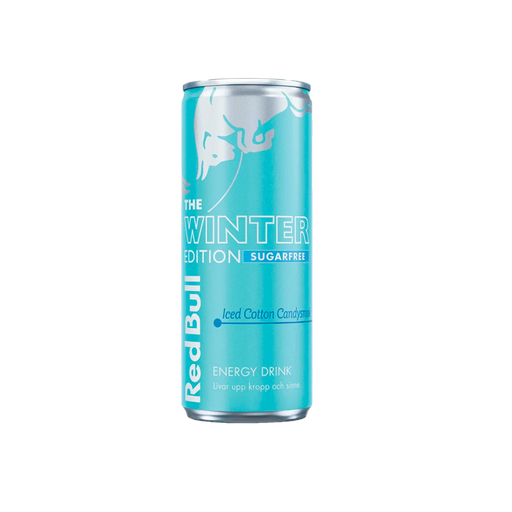 Red Bull Iced Candy Cotton 24 x 250 ml