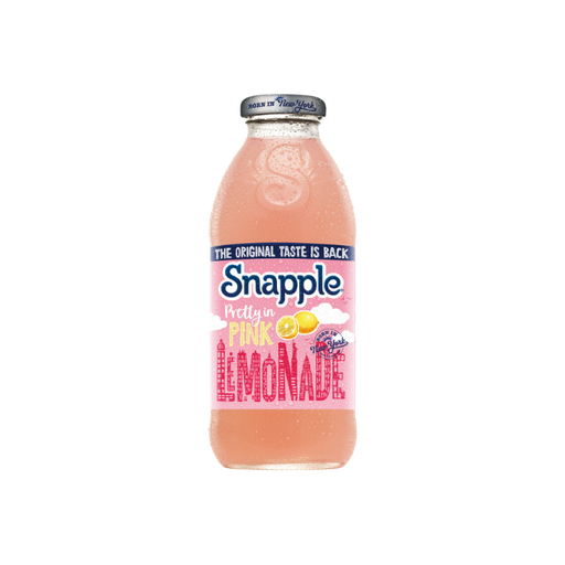 Snapple Pink lemonade