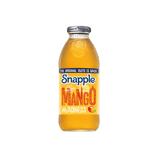 Snapple mango