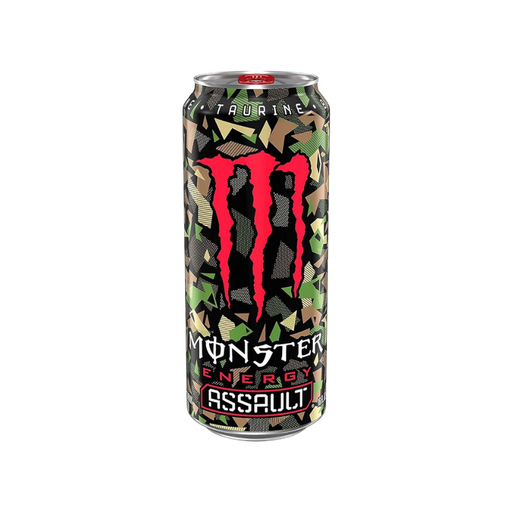 [5060896622316]  Monster PL Assault 12 x 500ml