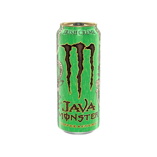 [070847812517]  Monster Java Energy Irish Creme 12 x 443ml