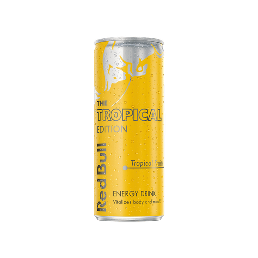 Red Bull Tropical UK 24x250ml