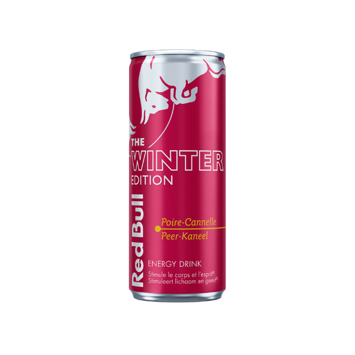 Red Bull Winter Spiced Pear 24x250ml