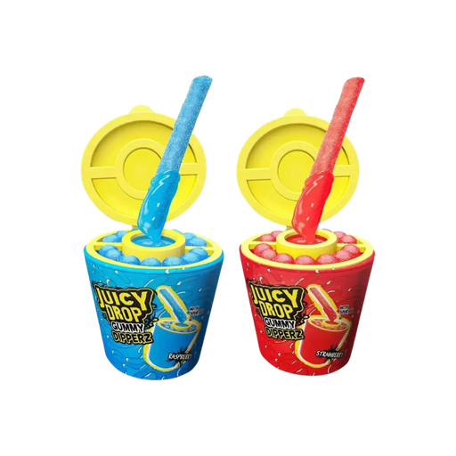 [5011053025891]  Bazooka Juicy Drop Gummy Dipperz 8 x 96g