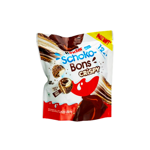 [8000500418482] Kinder Schoko Bons Crispy 12 x 67.2g