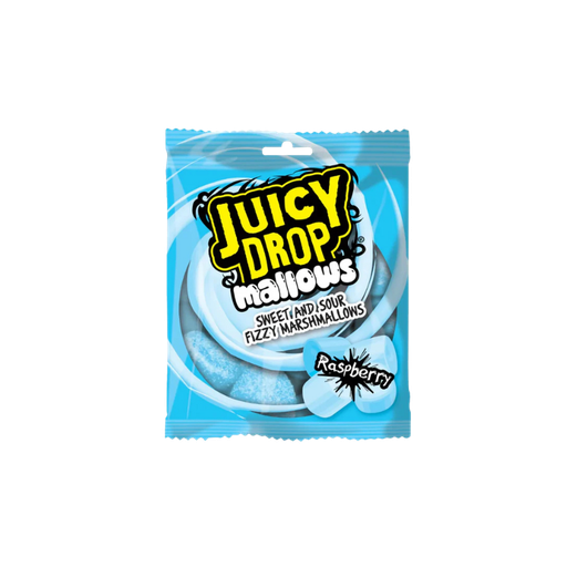 [5011053026713]  Bazooka Juicy Drop Mallows Raspberry 24 x 100g