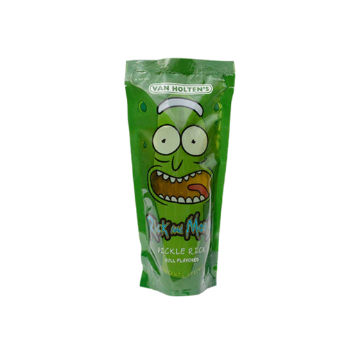 [038200000711] Van Holten’s rick and Morty Pickle 12 x 306g