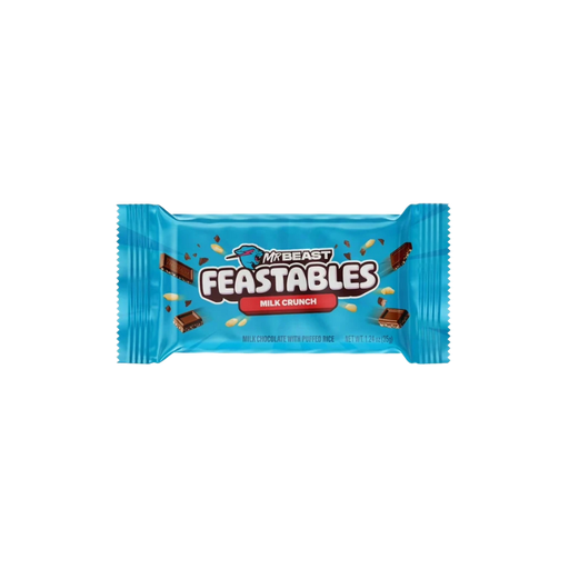[1230000168014]  Mr Beast Feastables Chocolate Crunch 10 x 60g