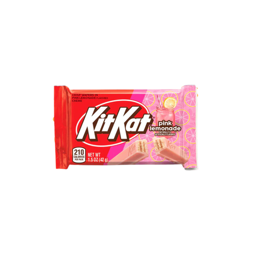 [034000404513] Kit Kat Pink Lemonade 24 x 42g