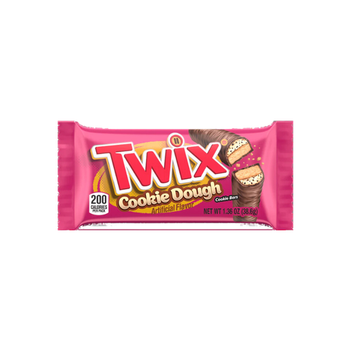 [040000583516] Twix Cookie Dough 20 x 39g