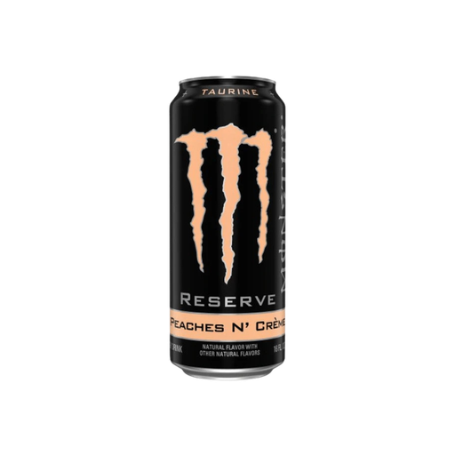 [070847896272]  Monster Energy Reserve Peaches N' Creme 24 x 473ml