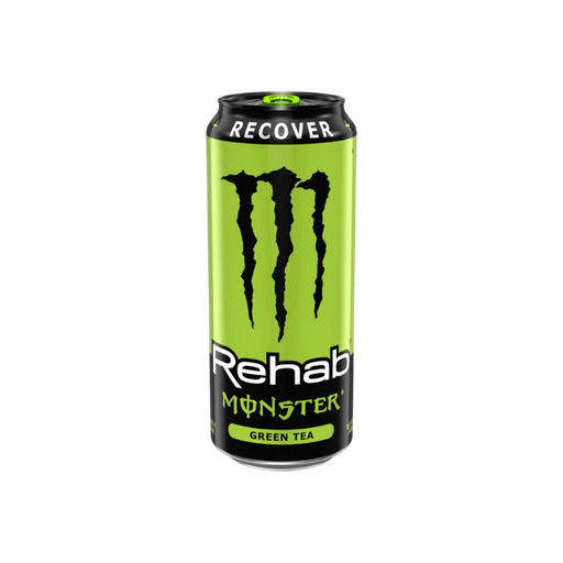 [070847896678]  Monster Energy Rehab Green Tea 24 x 473ml