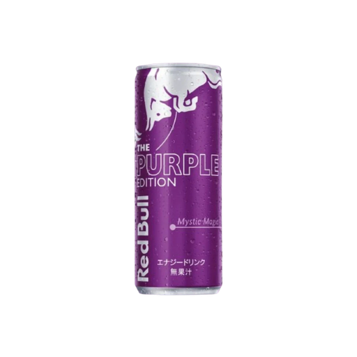 [4560292291372]  Red Bull Japan Purple Mystic Grape 24 x 250ml