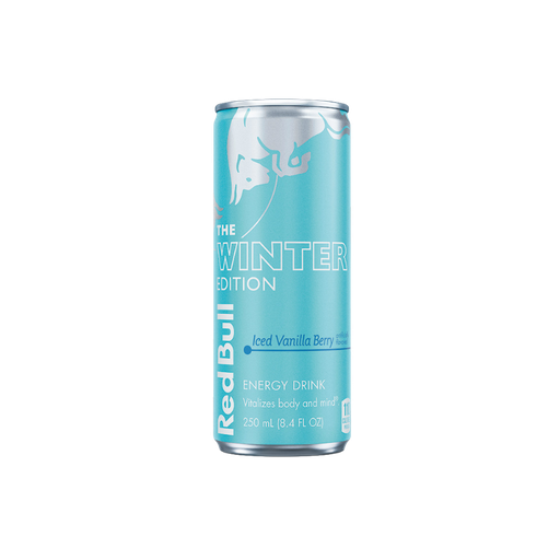 [9002490275501]  Red Bull Sugarfree Iced Vanilla Berry 24 x 250ml