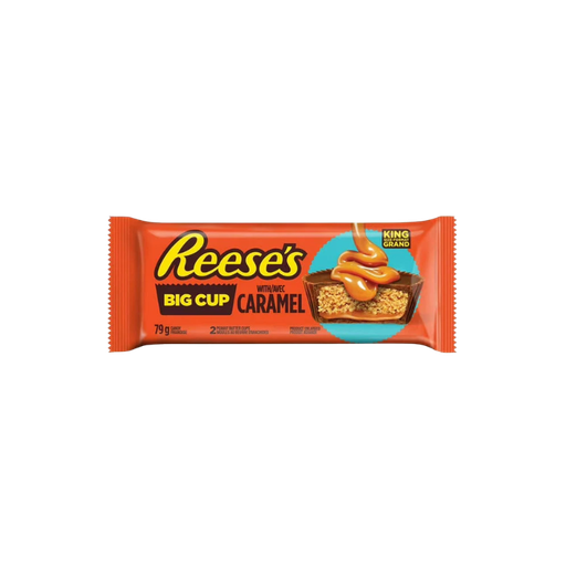 [056600760424] Reese's Big Cup Stuffed With Caramel Big 16 x 79g