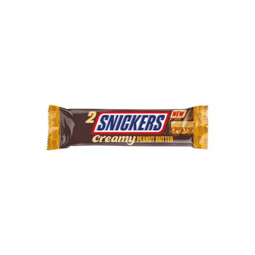 [5900951283963] Snickers Creamy Peanut Butter 24 x 36.5g
