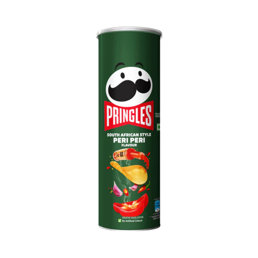 [8886467122446] Pringles South African Style Peri Peri 16 x 107g