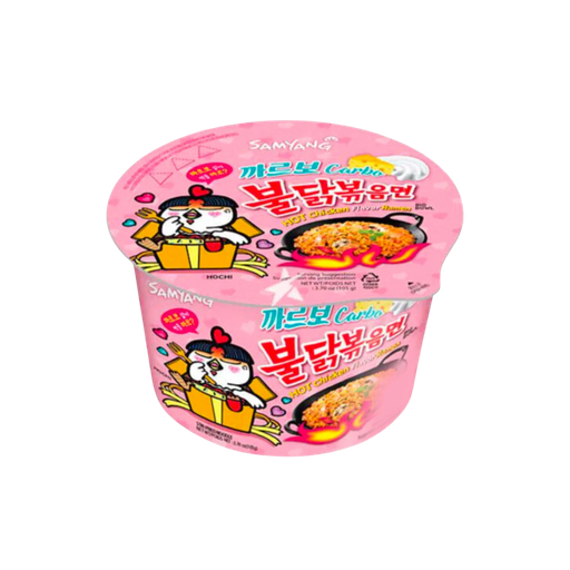 [8801073211469] Samyang Ramen Bowl Hot Chicken Carbo 16 x 105g