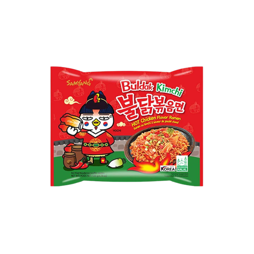 [8801073114531] Samyang Ramen Hot Chicken Kimchi 40 x 135g 