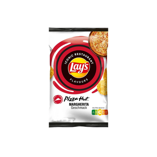 [4062139006762] Lay's Pizza Hut Margherita 9 x 150g