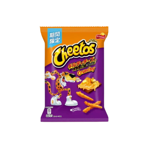 [4902443546007] Cheetos Japan Guilty Cheese 12 x 65g
