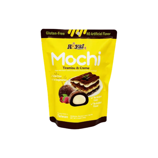 [4711931036117] Royal Family Mochi Cream and Tiramisu 12 x 180g