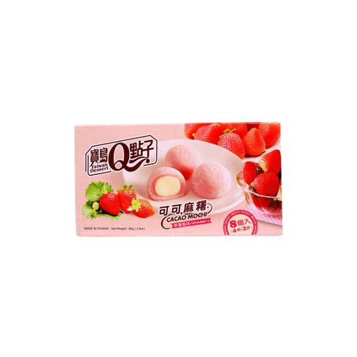 [4711931030511] Royal Family Cacao Mochi Strawberry Box 24 x 80g 