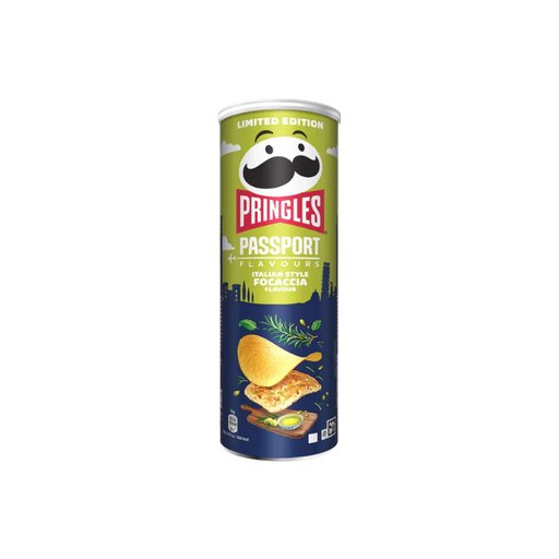 [5053990157259] Pringles Passport Italian Style Focaccia 19 x 165g 
