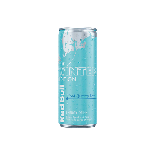 [90457272] Red Bull Energy Drink Winter Edition Iced Gummy Bear 24 x 250ml