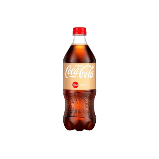 [5000112652451]  Coca Cola Bottle Vanilla 12 x 500ml