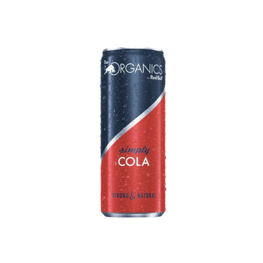 [90433160]  Red Bull Organics Simply Cola 24 x 250ml