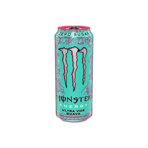 [070847898146]  Monster Energy Ultra Vice Guava 24 x 473ml