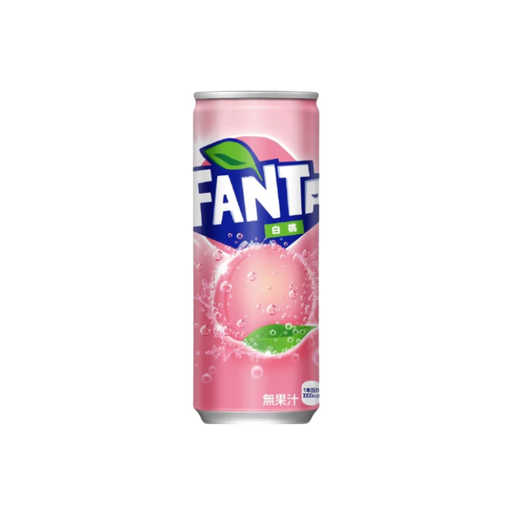 [49021021519481]  Fanta Japan White Peach Big 24 x 500ml