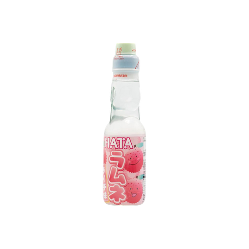 [4902494190334]  Ramune Hatakosen Soda Lychee 30 x 200ml