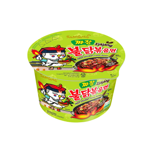 [8801073211568]  Samyang Ramen Bowl Hot Chicken Flavor Jjajang 16 x 105g