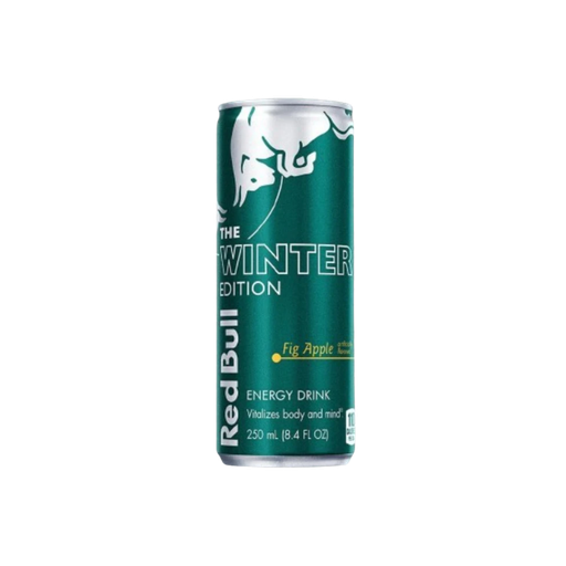 [90457715]  Red Bull The Winter Edition Fig and Apple 24 x 250ml