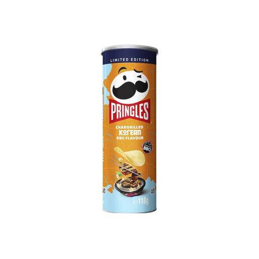 [8886467126789]  Pringles Korean Charcoal Grilled Ribs 12 x 100g